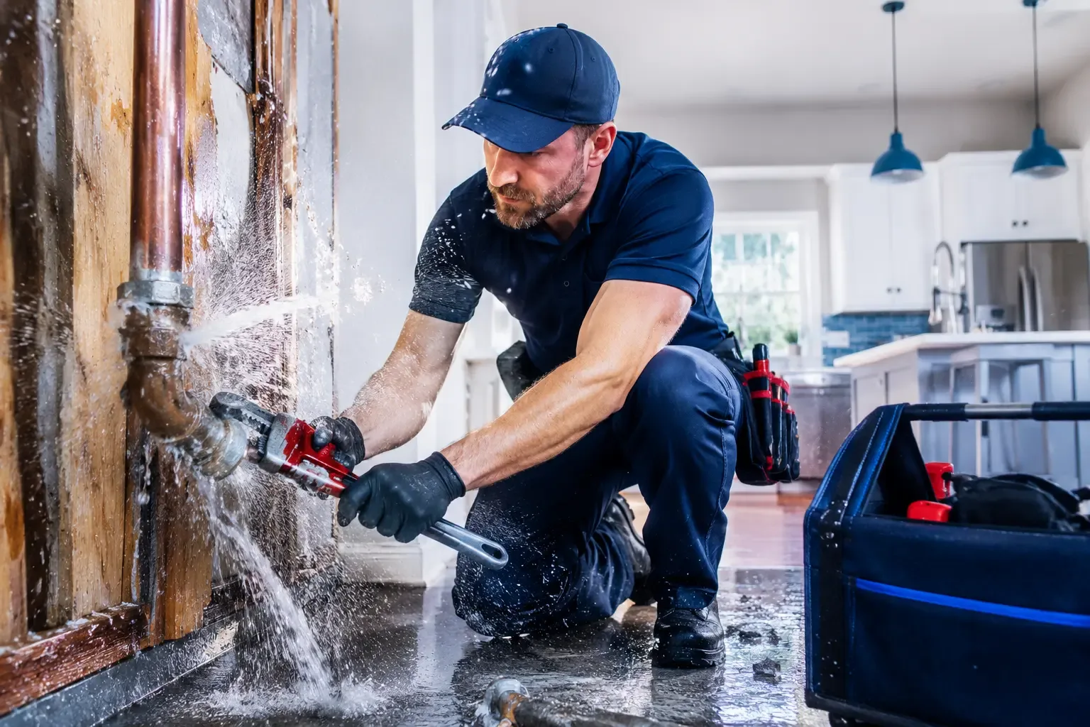 Local emergency pipe repair professionals in Wilmington, MA